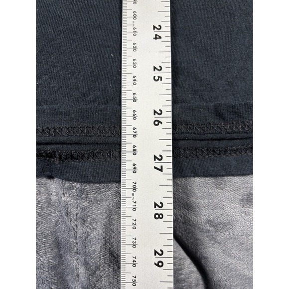 Vintage John Muir Artwork‎ Style Nature Shirt Mens Black  Size L - Picture 9 of 11